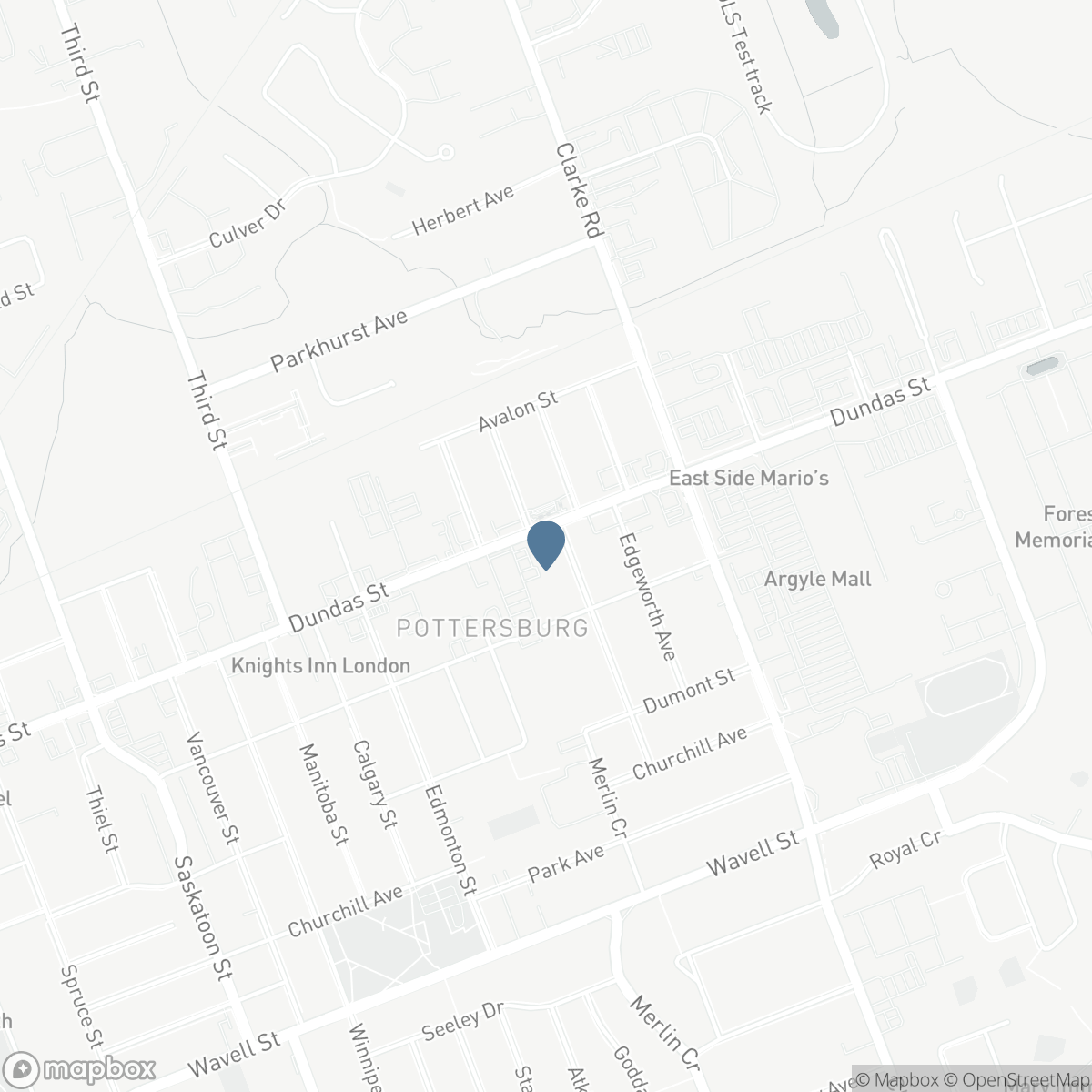 1849 DUNDAS STREET, London, Ontario N5W 3E7